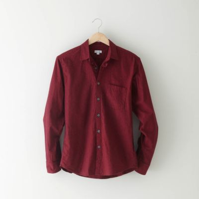 REVERSE SEAM SHIRT OUTSIDE POCKET