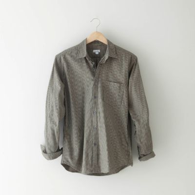 REVERSE SEAM SHIRT OUTSIDE POCKET