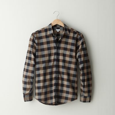 REVERSE SEAM SHIRT OUTSIDE POCKET
