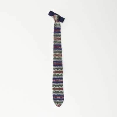 POINT END KNIT TIE