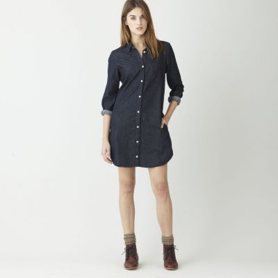 CLASSIC SHIRTDRESS