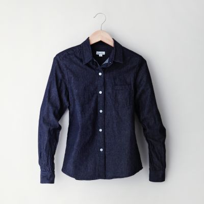 SHRUNKEN FIT REVERSE SEAM SHIRT