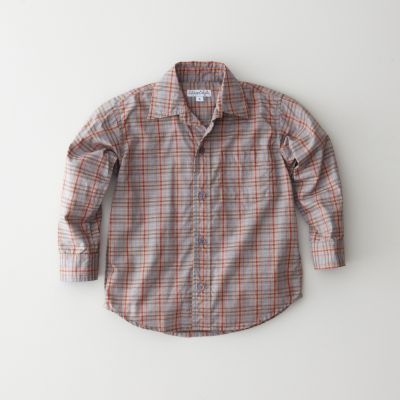 KIDS REVERSE SEAM SHIRT