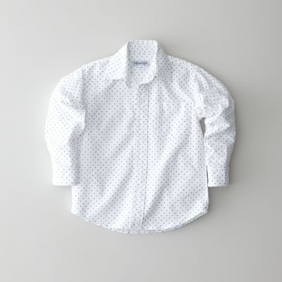 KIDS REVERSE SEAM SHIRT