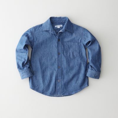 KIDS REVERSE SEAM SHIRT