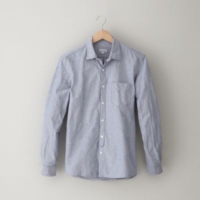 NARROW COLLAR COLLEGIATE SHIRT