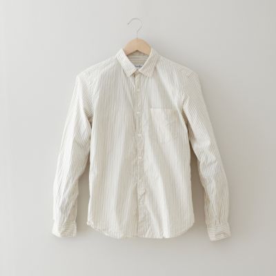NARROW COLLAR COLLEGIATE SHIRT