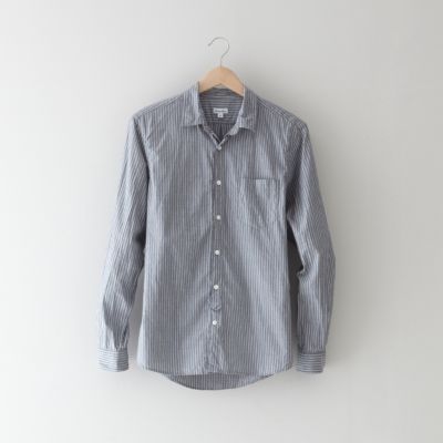 NARROW COLLAR COLLEGIATE SHIRT