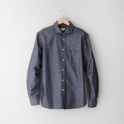 CUTAWAY COLLAR SHIRT