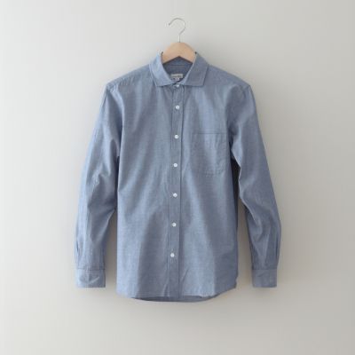CUTAWAY COLLAR SHIRT
