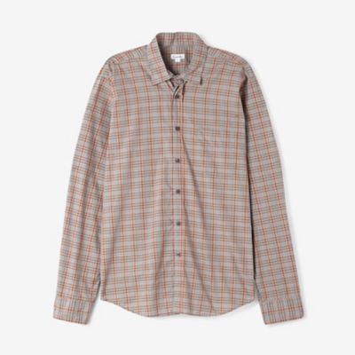 REVERSE SEAM SHIRT OUTSIDE POCKET