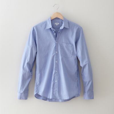 Reverse Seam Shirt Outside Pocket