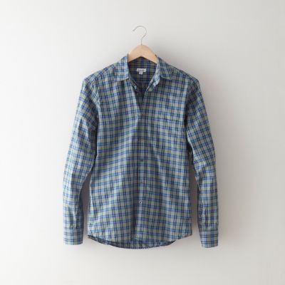 Reverse Seam Shirt Outside Pocket