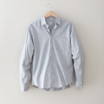 Reverse Seam Shirt Outside Pocket