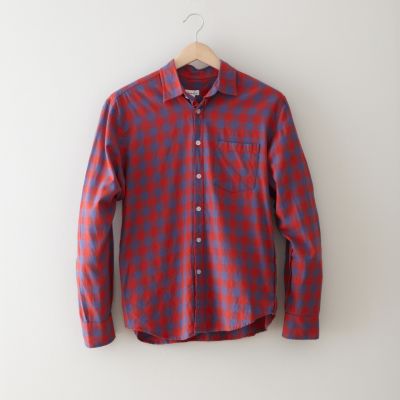 Reverse Seam Shirt Outside Pocket
