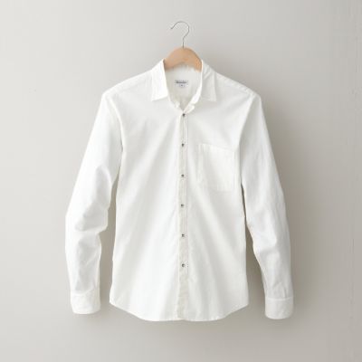Reverse Seam Shirt Outside Pocket