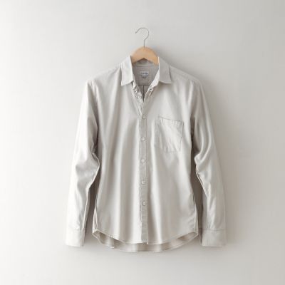 Reverse Seam Shirt Outside Pocket