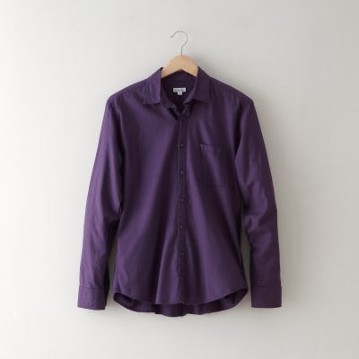 Reverse Seam Shirt Outside Pocket