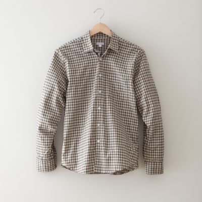 Reverse Seam Shirt Outside Pocket