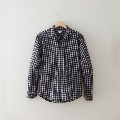 Reverse Seam Shirt Outside Pocket