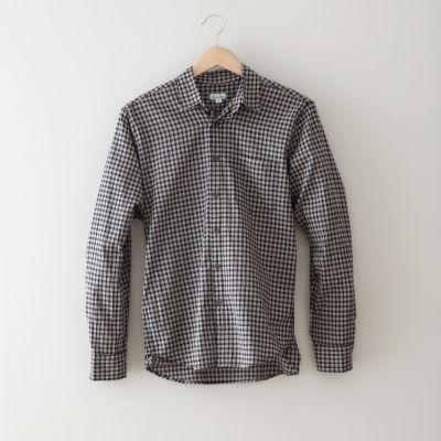 Reverse Seam Shirt Outside Pocket
