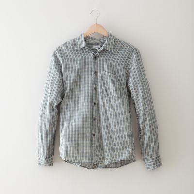Reverse Seam Shirt Outside Pocket
