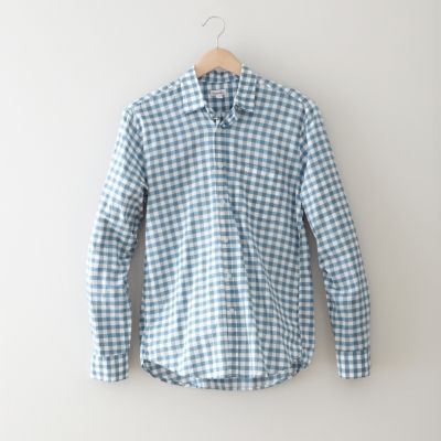 Reverse Seam Shirt Outside Pocket