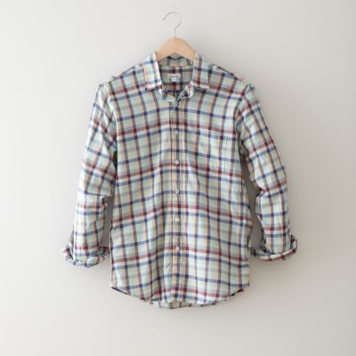 Reverse Seam Shirt Outside Pocket