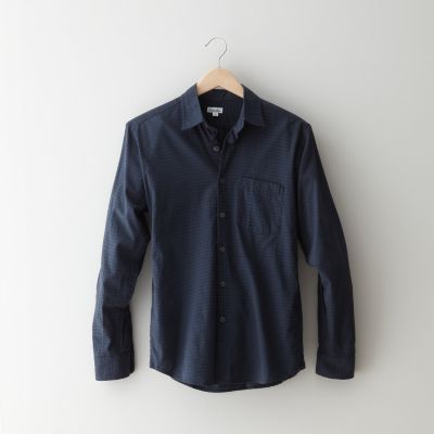Reverse Seam Shirt Outside Pocket