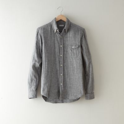 FLAP POCKET COLLEGIATE SHIRT