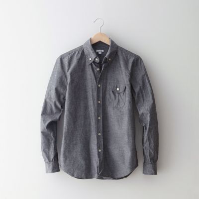 FLAP POCKET COLLEGIATE SHIRT