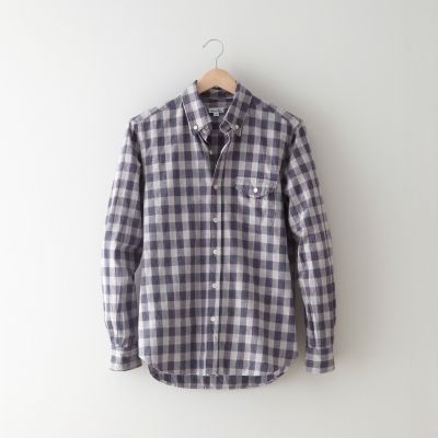 FLAP POCKET COLLEGIATE SHIRT
