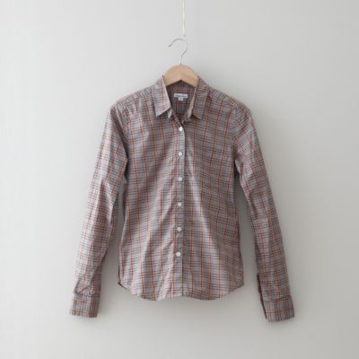 REVERSE SEAM SHIRT