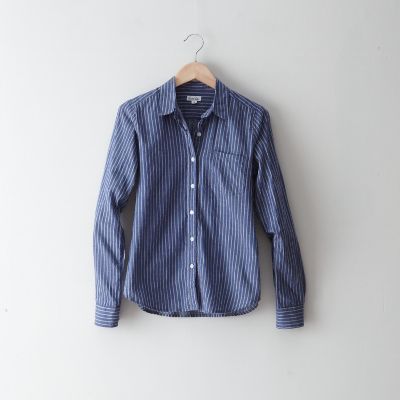 REVERSE SEAM SHIRT