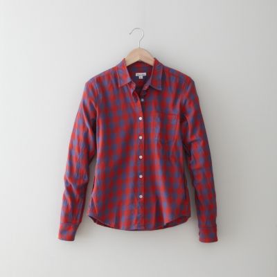 REVERSE SEAM SHIRT