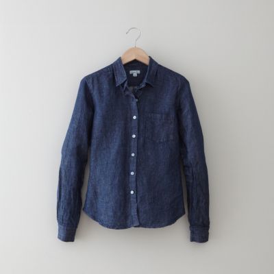 REVERSE SEAM SHIRT