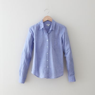REVERSE SEAM SHIRT