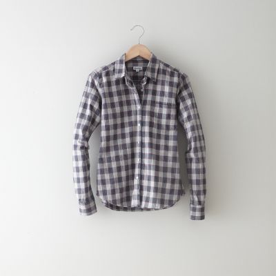 REVERSE SEAM SHIRT