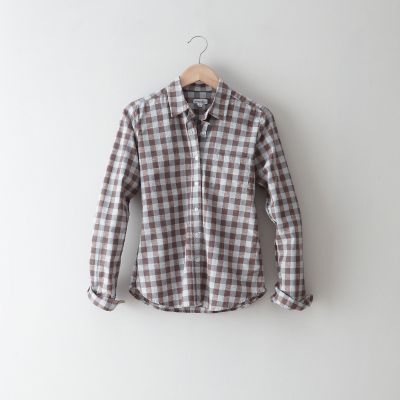 REVERSE SEAM SHIRT