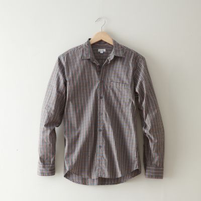REVERSE SEAM SHIRT OUTSIDE POCKET