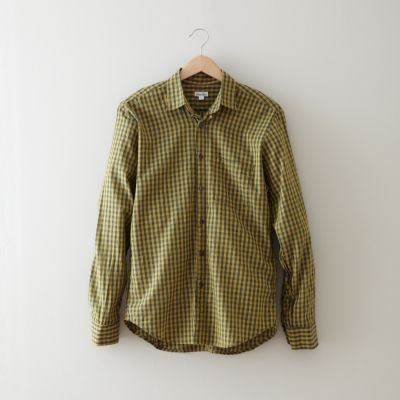 REVERSE SEAM SHIRT OUTSIDE POCKET