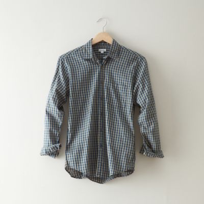 REVERSE SEAM SHIRT OUTSIDE POCKET