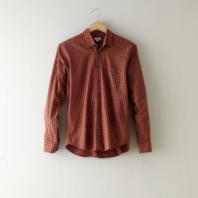 REVERSE SEAM SHIRT OUTSIDE POCKET