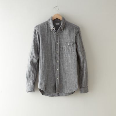 Flap Pocket Collegiate Shirt