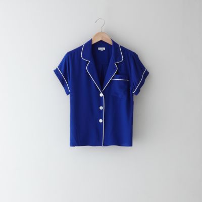 CROPPED PJ TOP