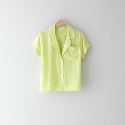 CROPPED PJ TOP