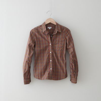 SHRUNKEN FIT REVERSE SEAM SHIRT