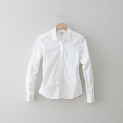SHRUNKEN FIT REVERSE SEAM SHIRT