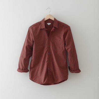 REVERSE SEAM SHIRT OUTSIDE POCKET