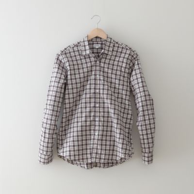 REVERSE SEAM SHIRT OUTSIDE POCKET